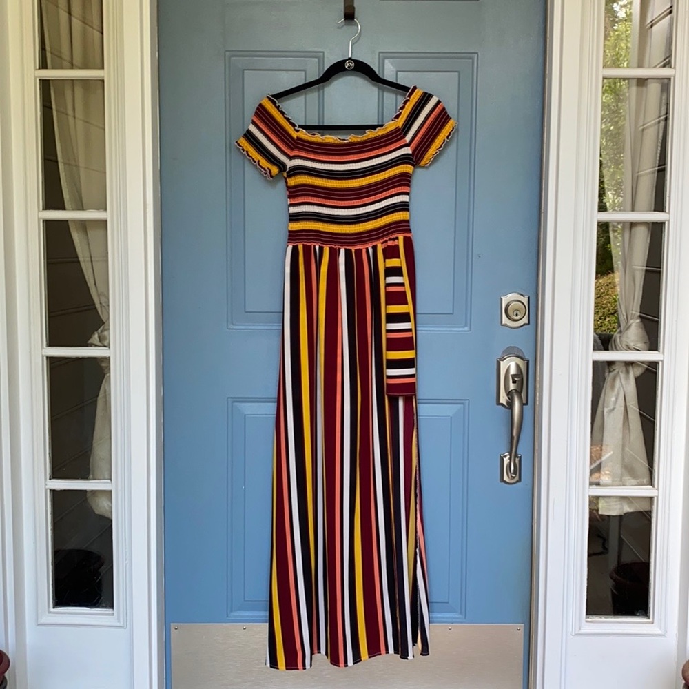 Patterned Dress